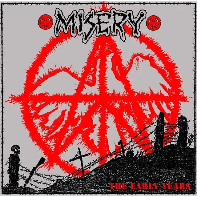 misery-the-early-years-lp-vinyle-crust-punk-compilation image 1