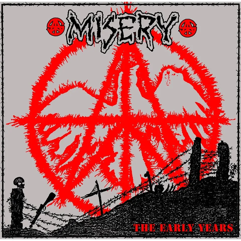 misery-the-early-years-lp-vinyle-crust-punk-compilation image 1