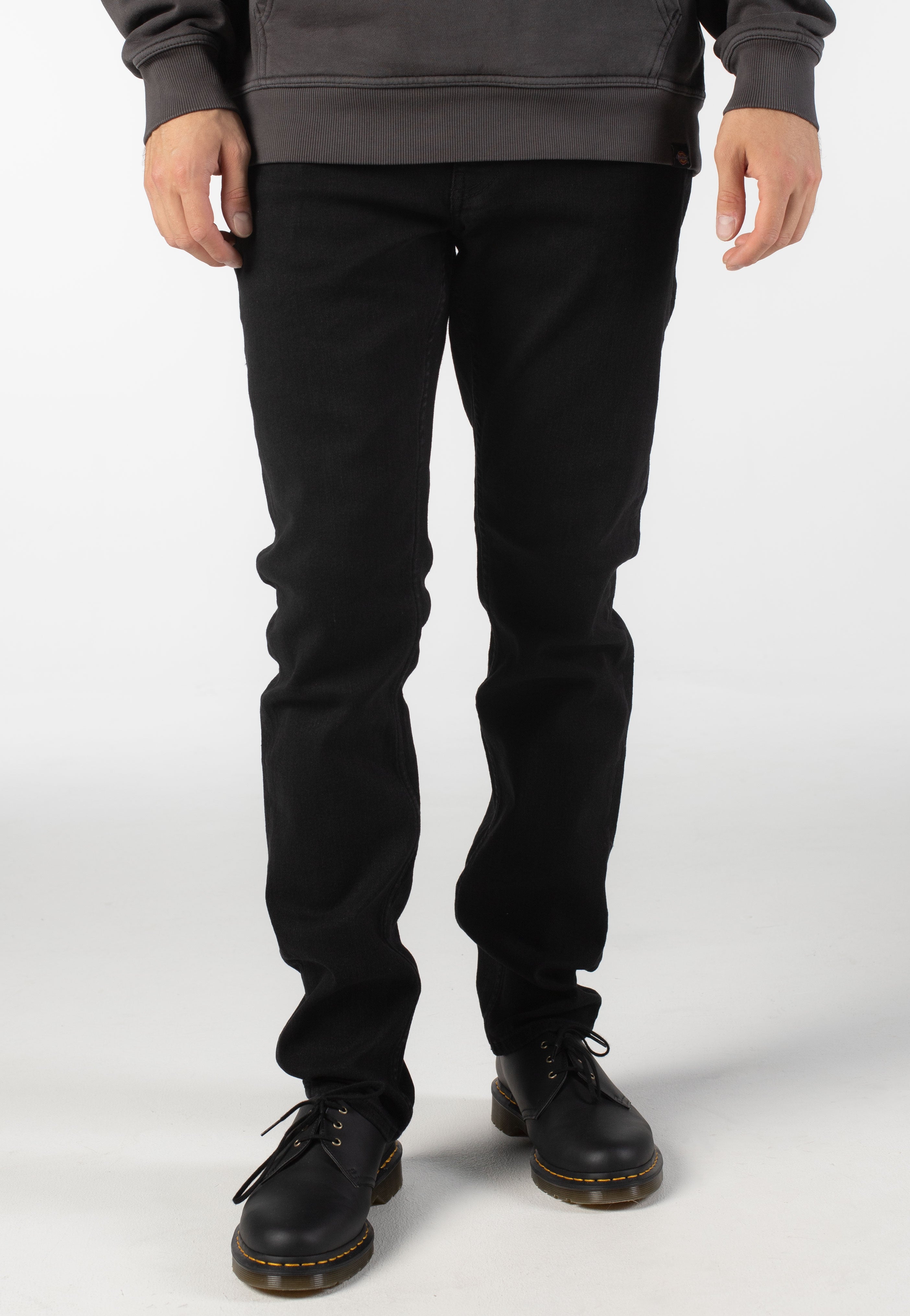 only-sons-loom-slim-jean-slim-homme-noir image 1