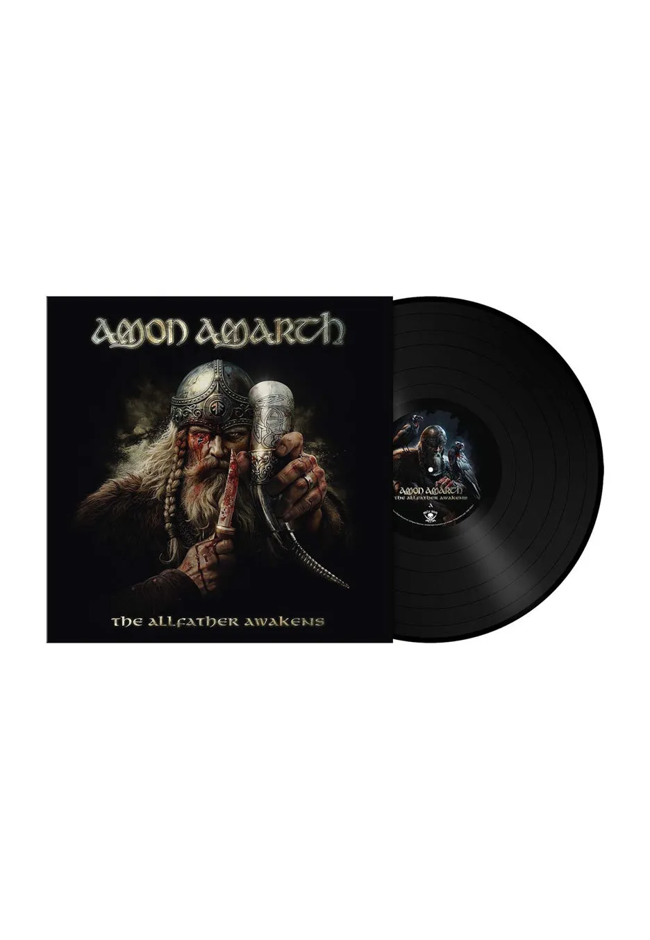 amon-amarth-the-allfather-awakens-vinyle-plain-raven image 1