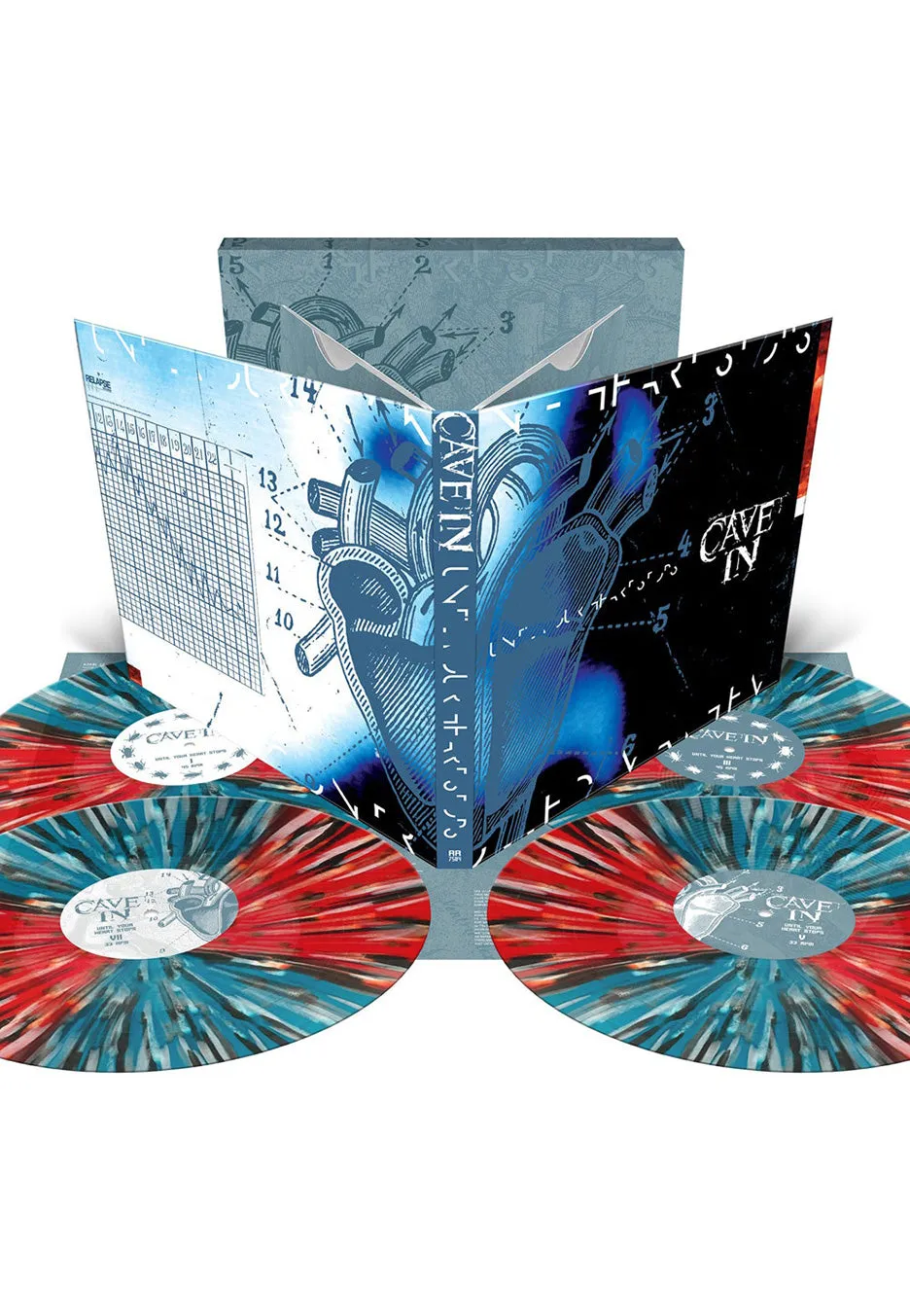 cave-in-until-your-heart-stops-4-vinyles-tri-color image 1