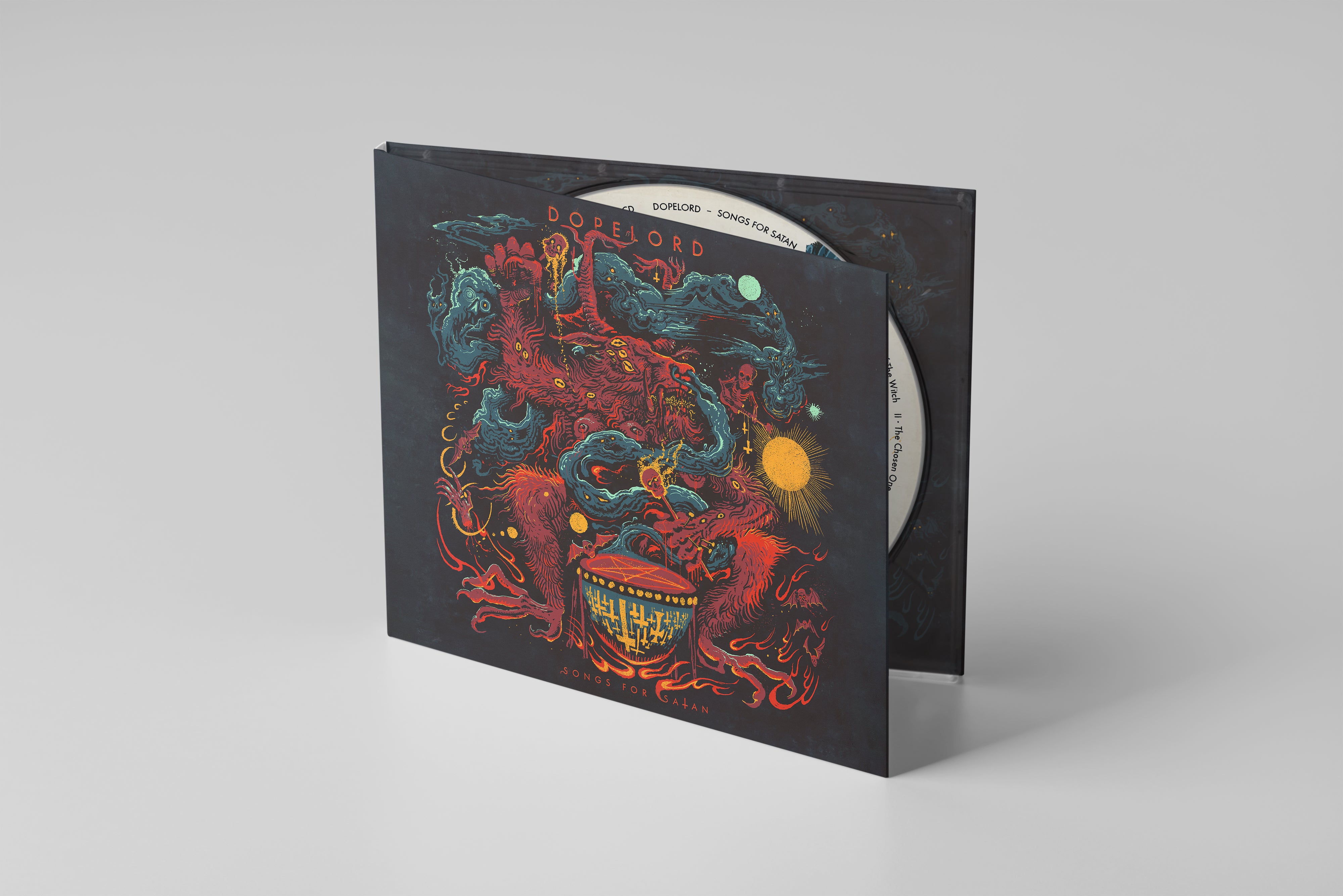 dopelord-songs-for-satan-cd-digipak-limit-stoner-doom image 1