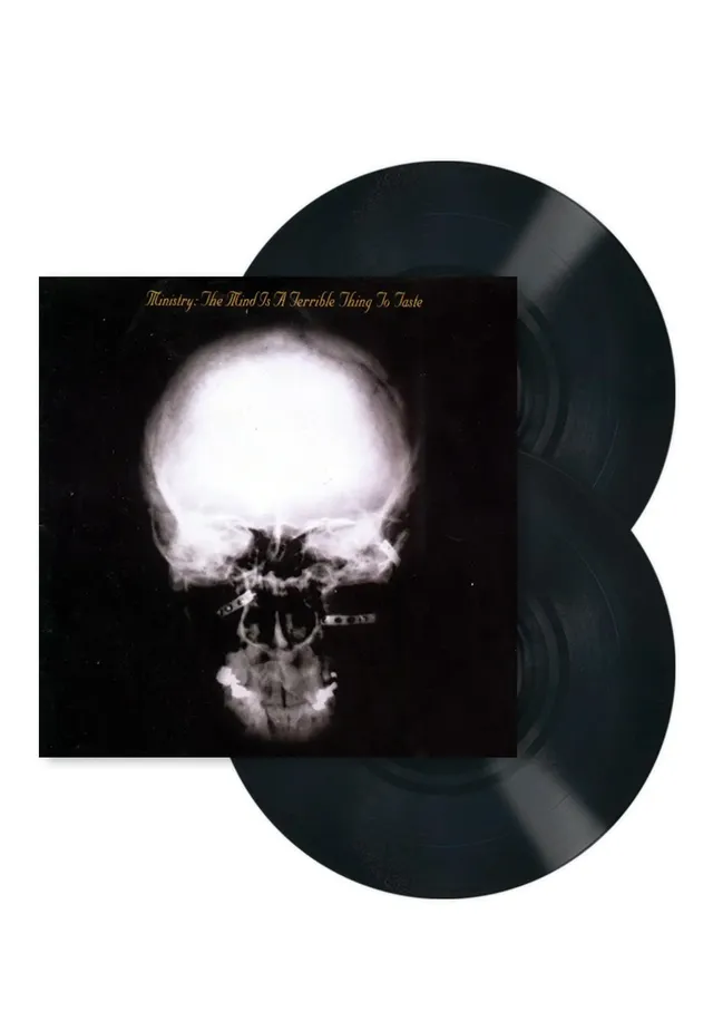 ministry-the-mind-is-a-terrible-thing-double-vinyle image 1