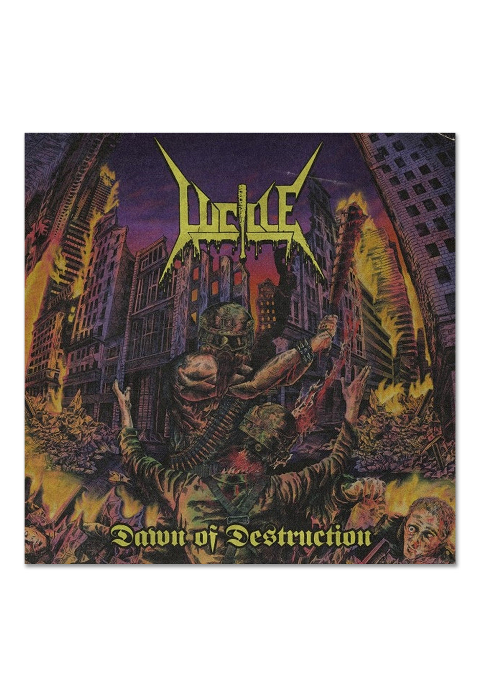 lucille-dawn-of-destruction-vinyle-thrash-metal-lp image 2