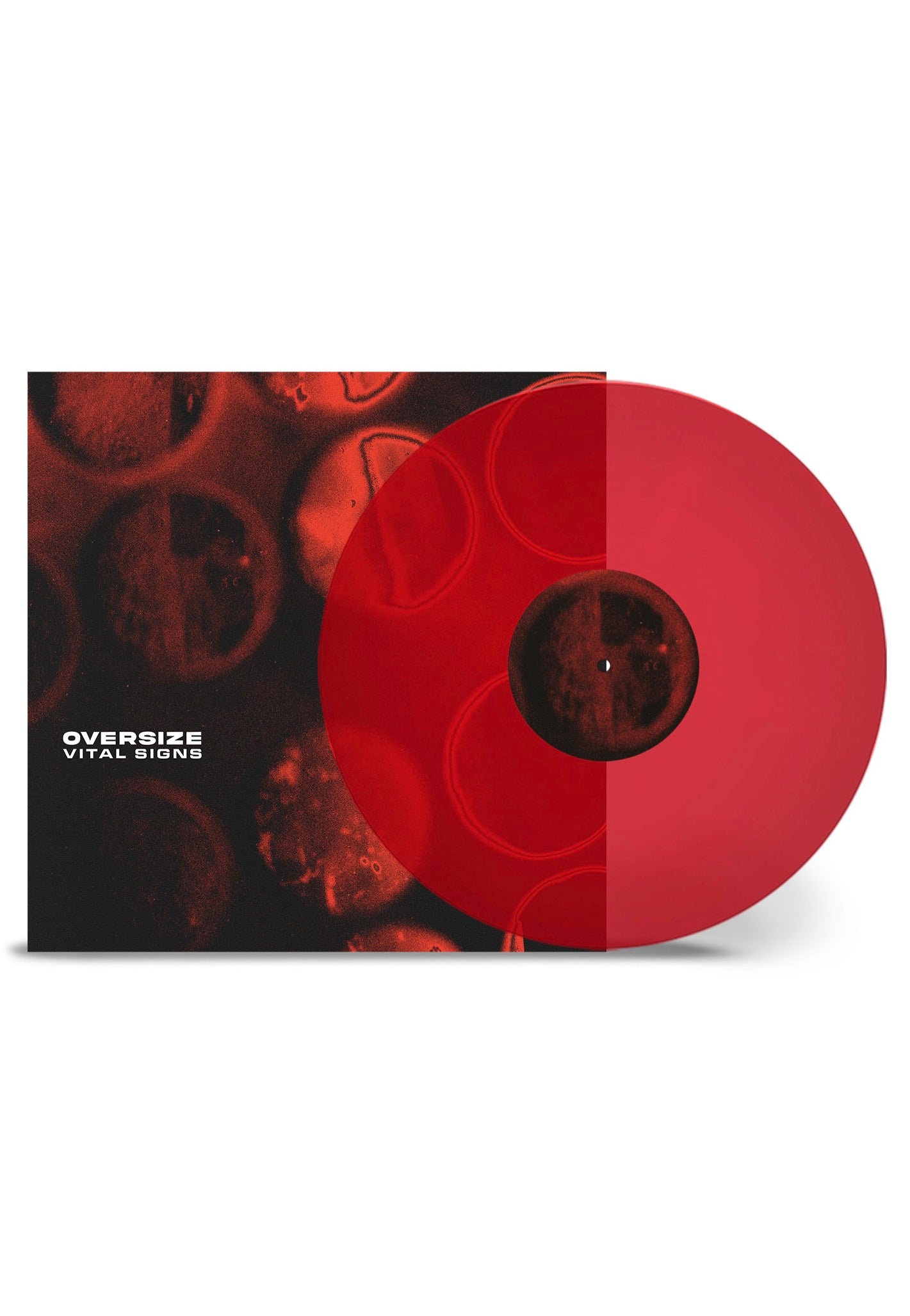 oversize-vital-signs-vinyle-rouge-transparent-limit image 1