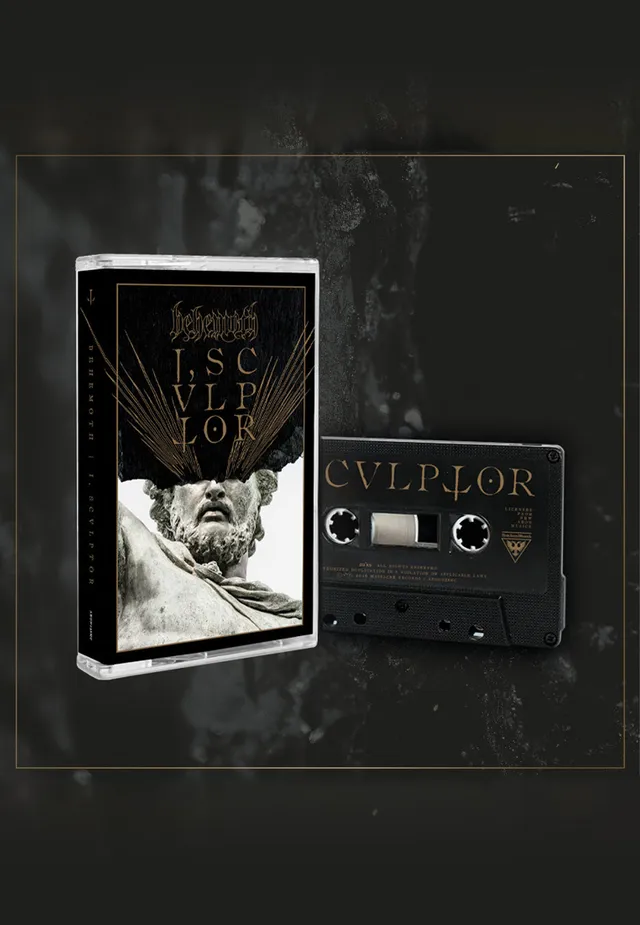 behemoth-i-scvlptor-cassette-mc-8-titres image 1
