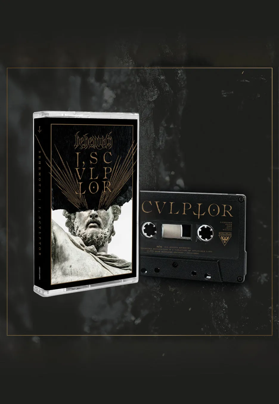 behemoth-i-scvlptor-cassette-mc-8-titres image 1