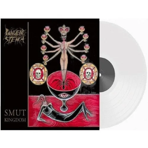 pungent-stench-smut-kingdom-lp-vinyle-clear-death-metal image 1