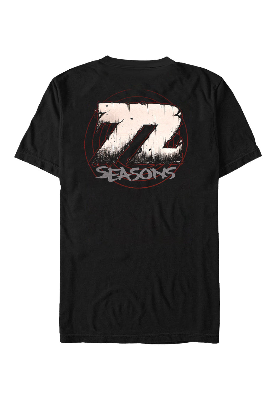metallica-skull-screaming-72-seasons-t-shirt-noir image 2