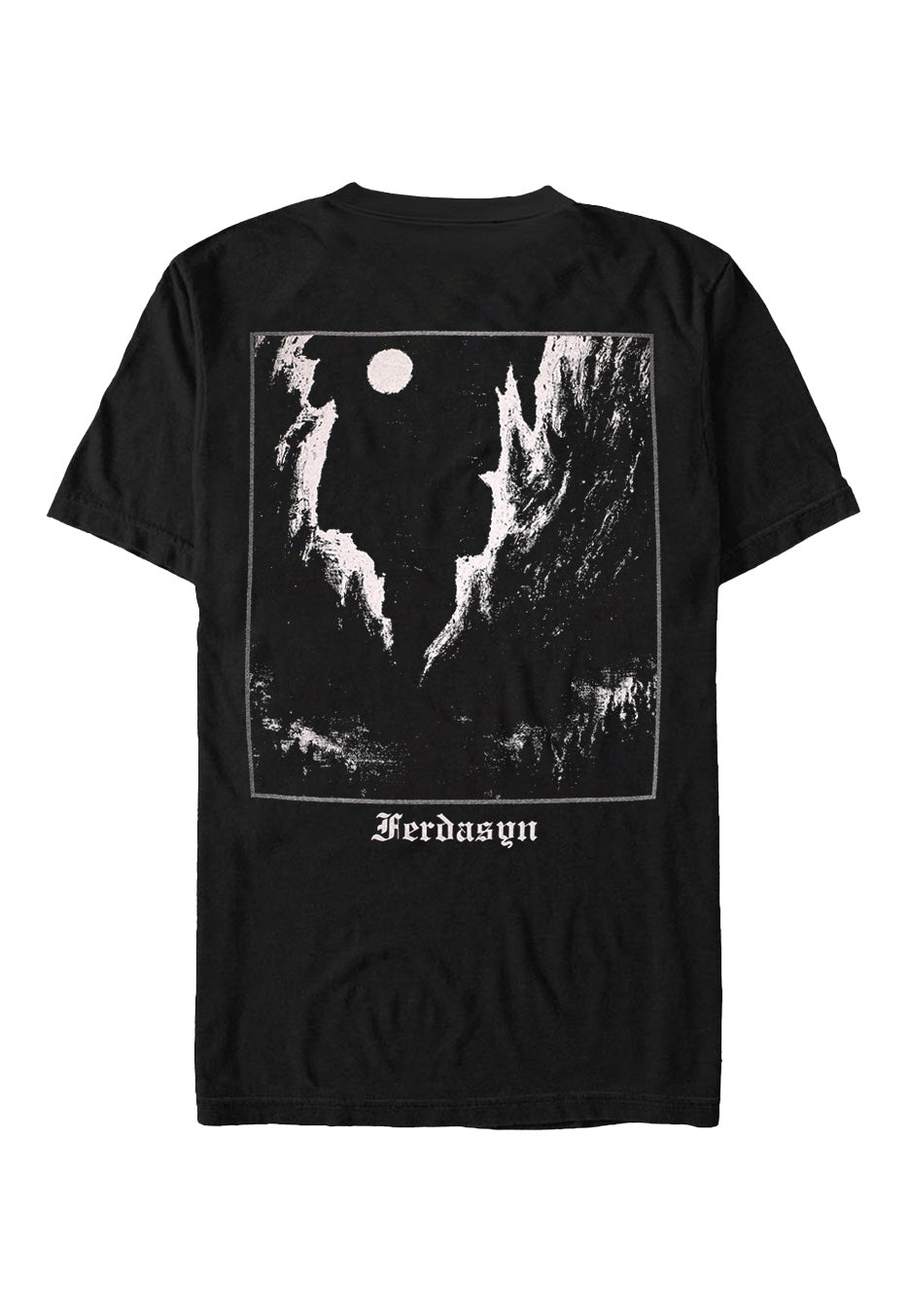 darkthrone-transilvanian-hunger-t-shirt-noir-homme-black-metal image 2