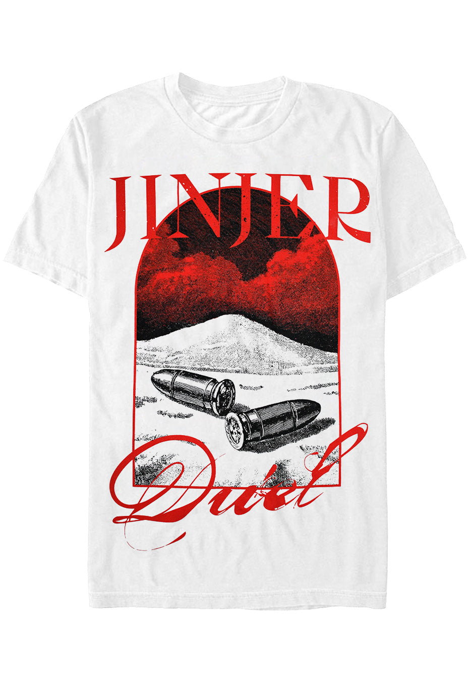 jinjer-horizon-white-t-shirt-homme-blanc image 1