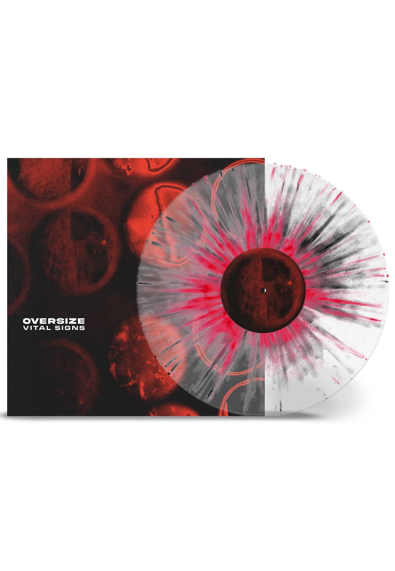 oversize-vital-signs-vinyle-lp-splatter-limite-rock image 1