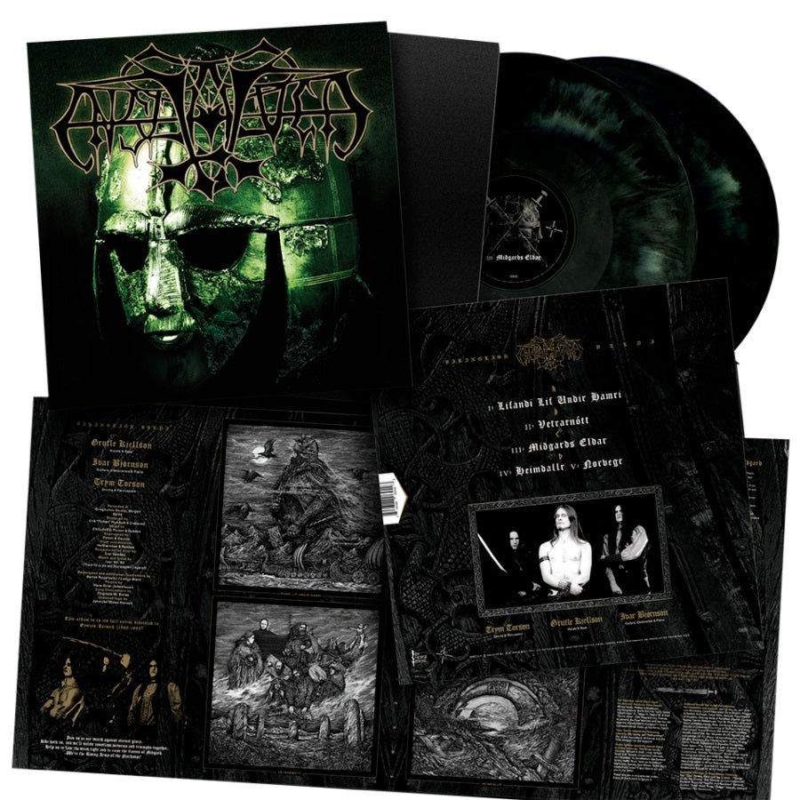 enslaved-vikingligr-veldi-double-vinyle-marbr-rsd-2024 image 1