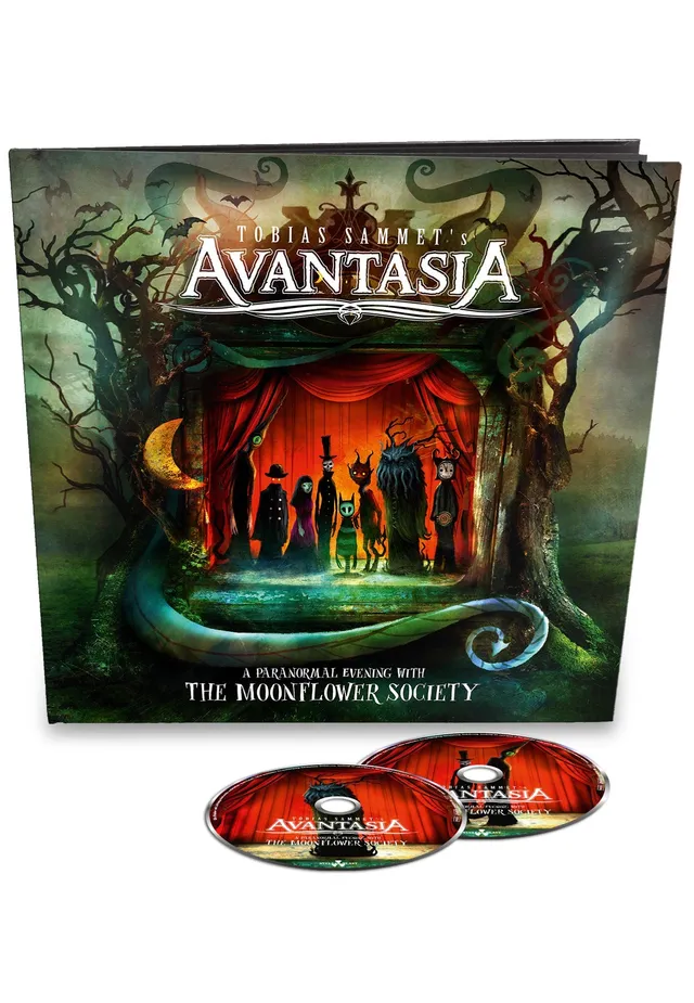 avantasia-paranormal-evening-artbook-2-cd image 1