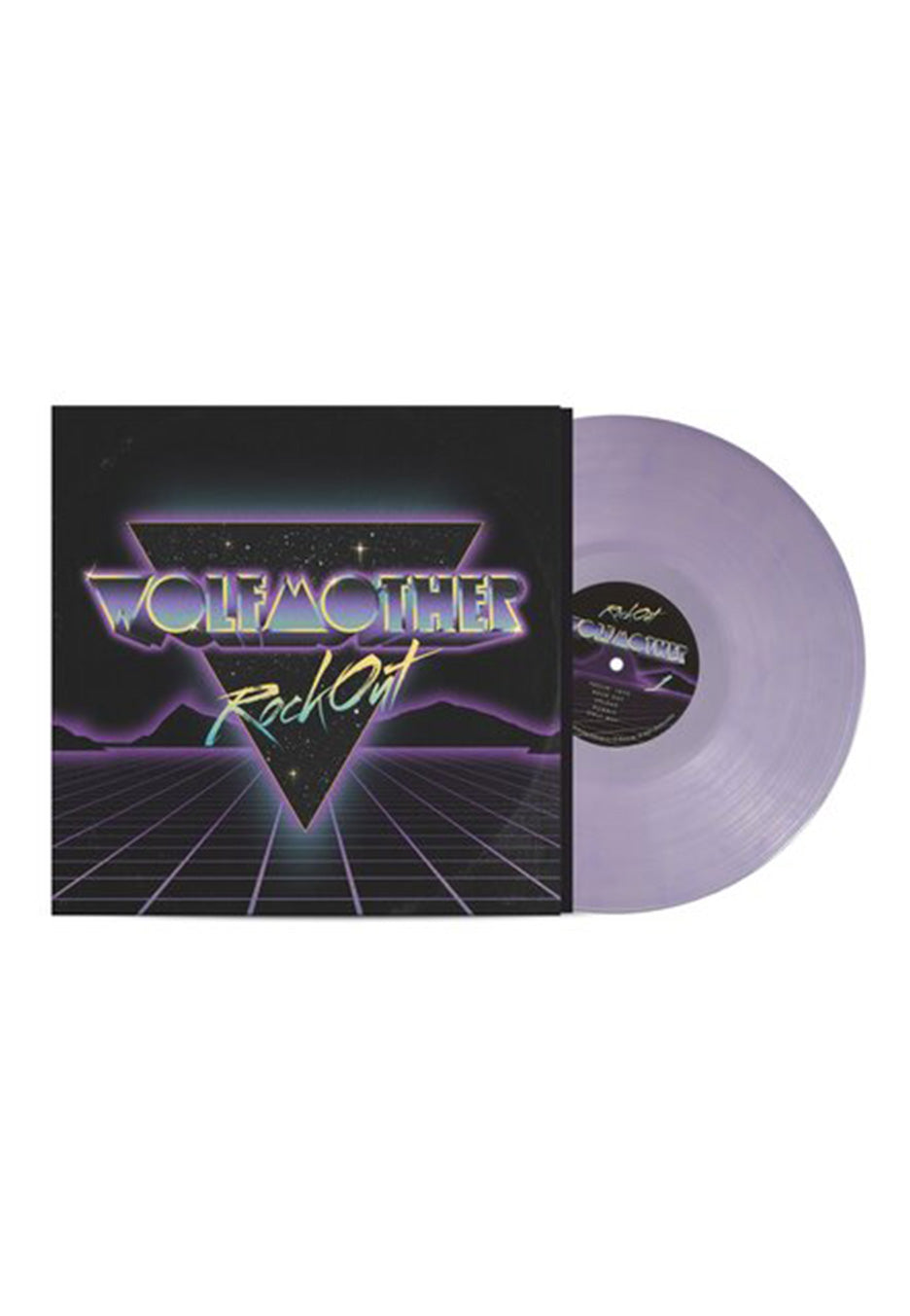 wolfmother-rock-out-vinyle-marbr-crystal-clear-purple-stoner-rock image 1
