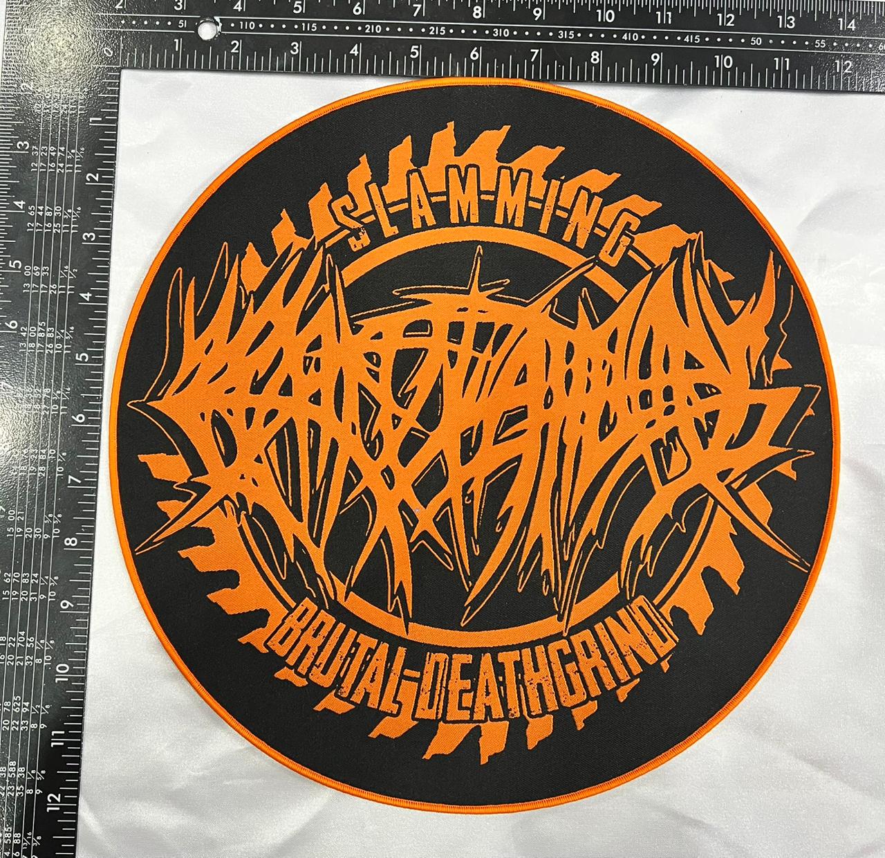 crepitation-circle-backpatch-tiss-12-bordure-noire image 4