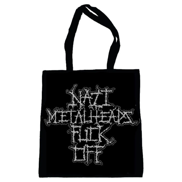 783punx-nazi-metalheads-fuck-off-tote-bag-sac-coton image 1