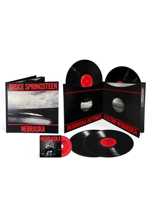 bruce-springsteen-nebraska-82-coffret-4-vinyles-blu-ray image 1