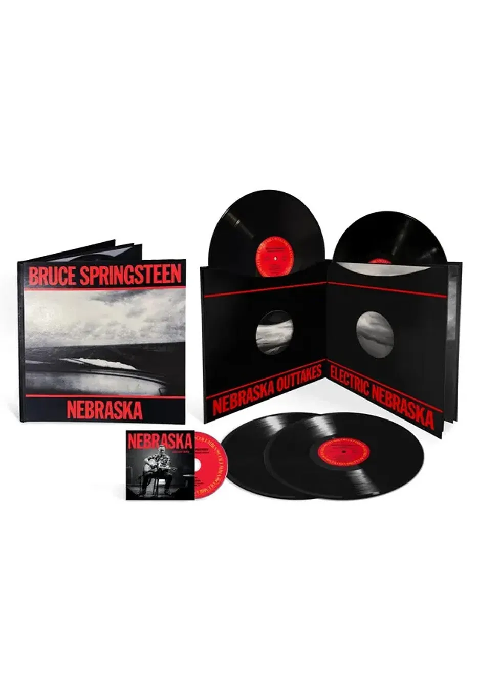 bruce-springsteen-nebraska-82-coffret-4-vinyles-blu-ray image 1