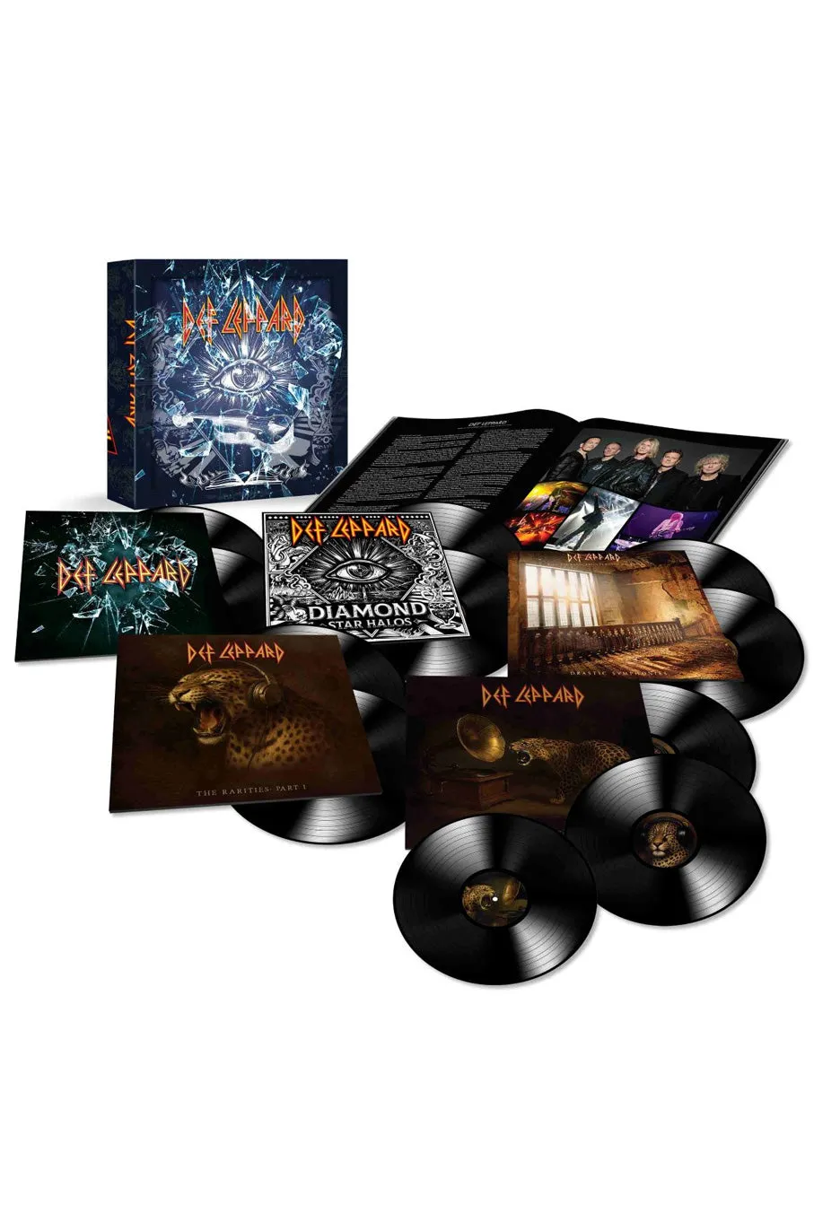 def-leppard-vinyl-collection-vol-4-coffret-vinyles-180g image 1