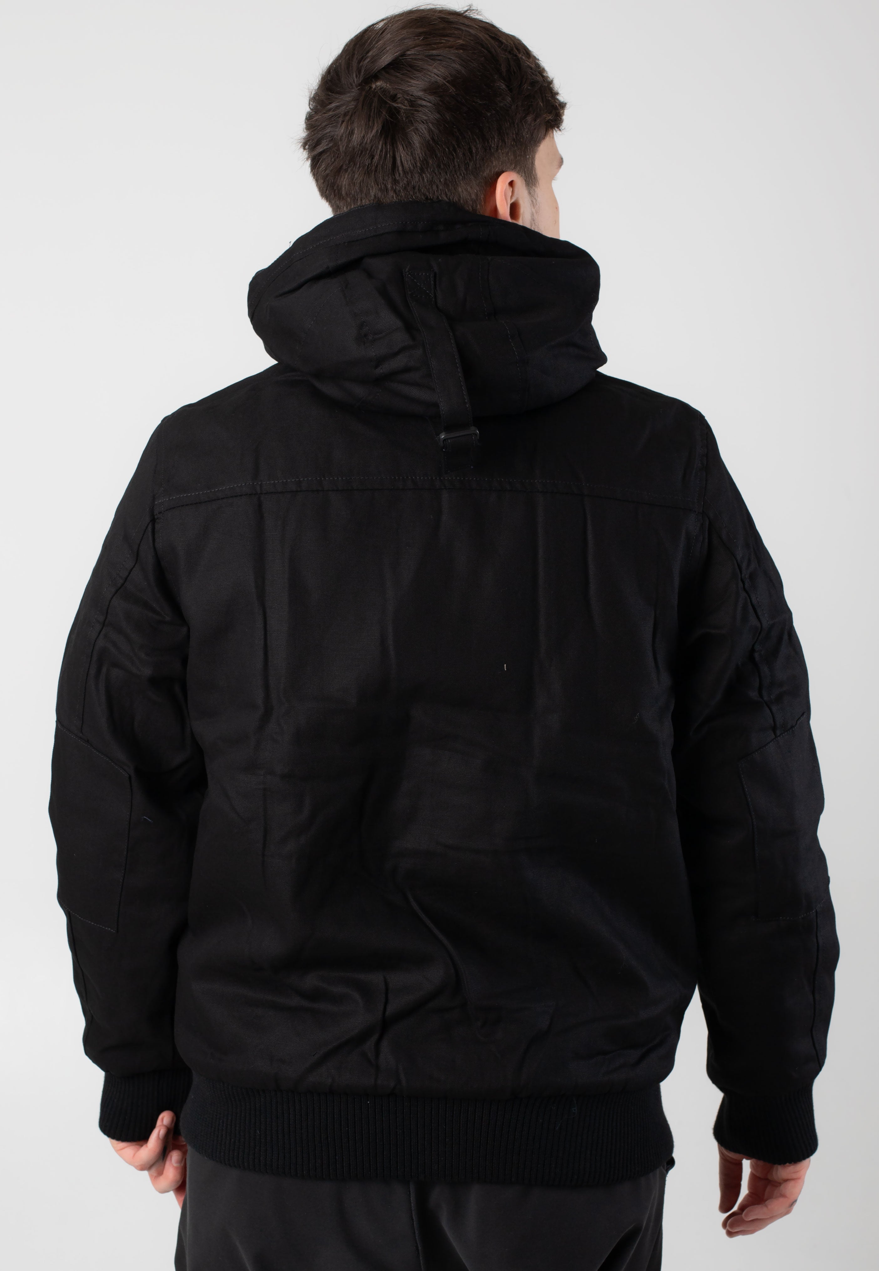 brandit-essential-black-veste-noire-homme-streetwear-hiver image 3