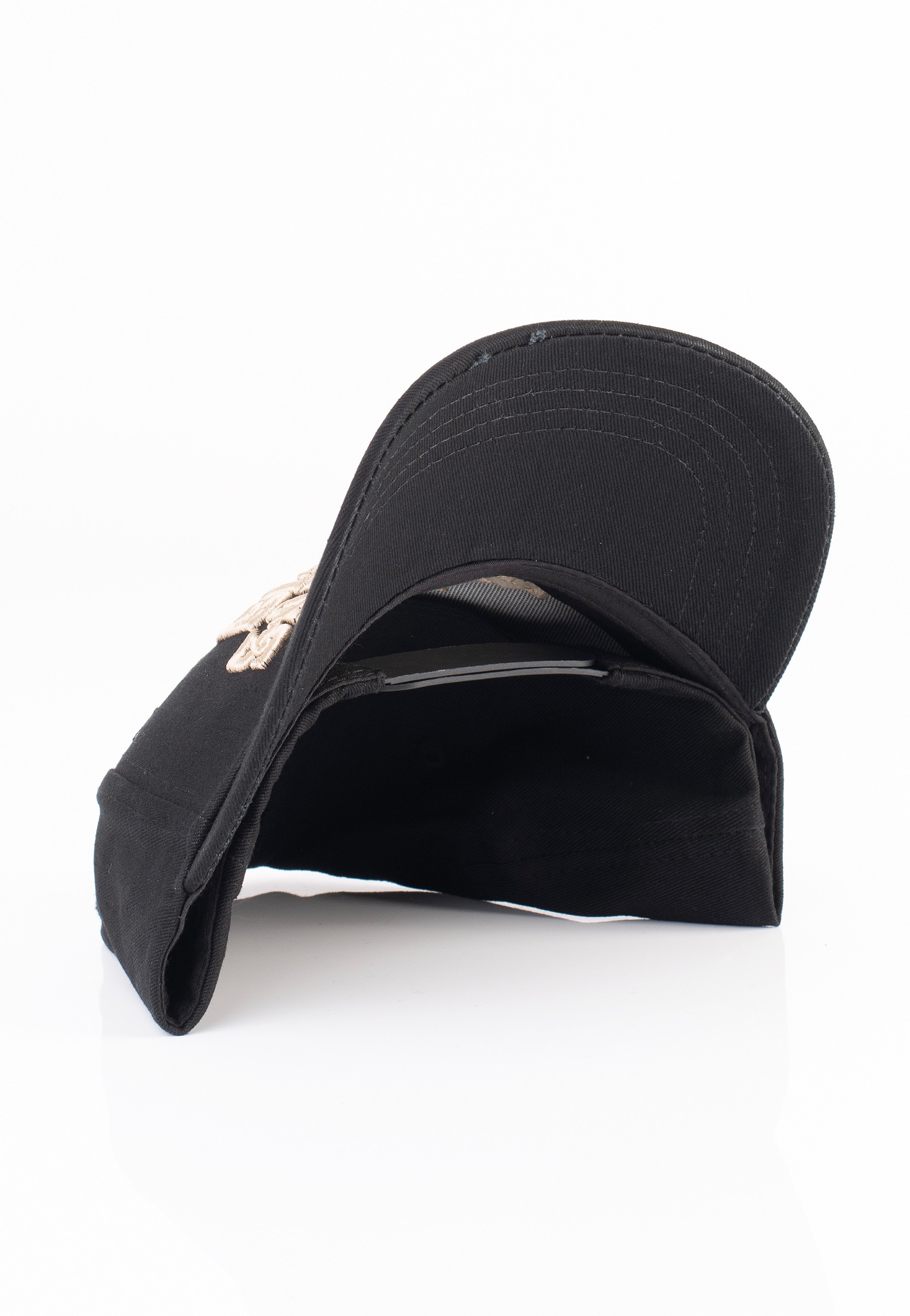 black-sabbath-text-logo-casquette-noire-snapback image 4