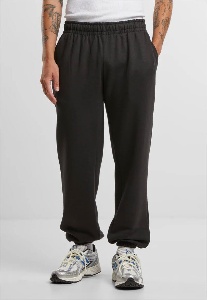 urban-classics-basic-essential-jogging-noir-homme image 1