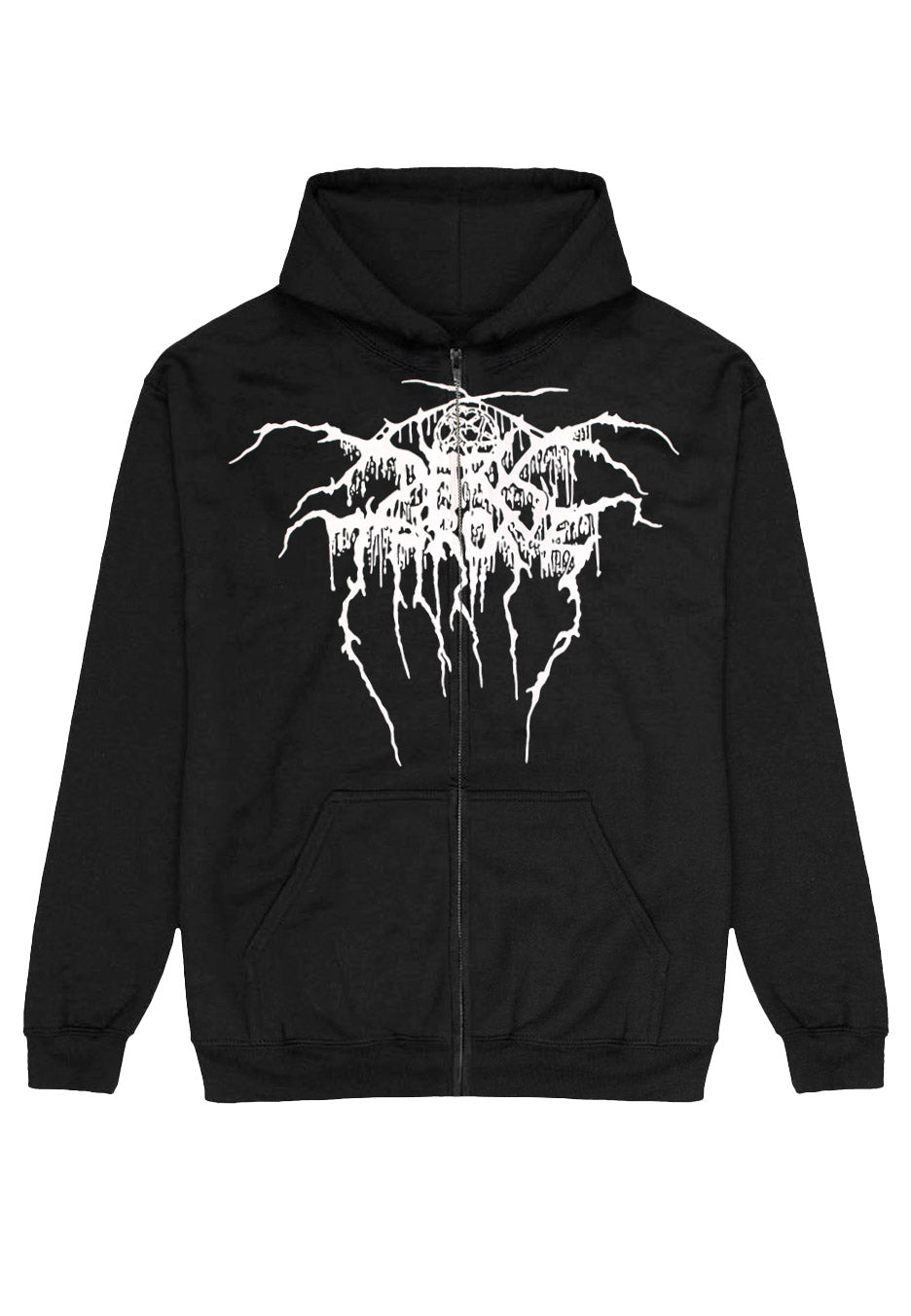 darkthrone-transilvanian-hunger-zipper-noir-black-metal image 1