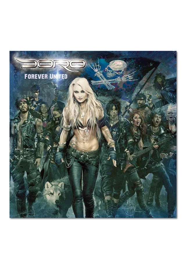 doro-forever-united-cd-metal image 1