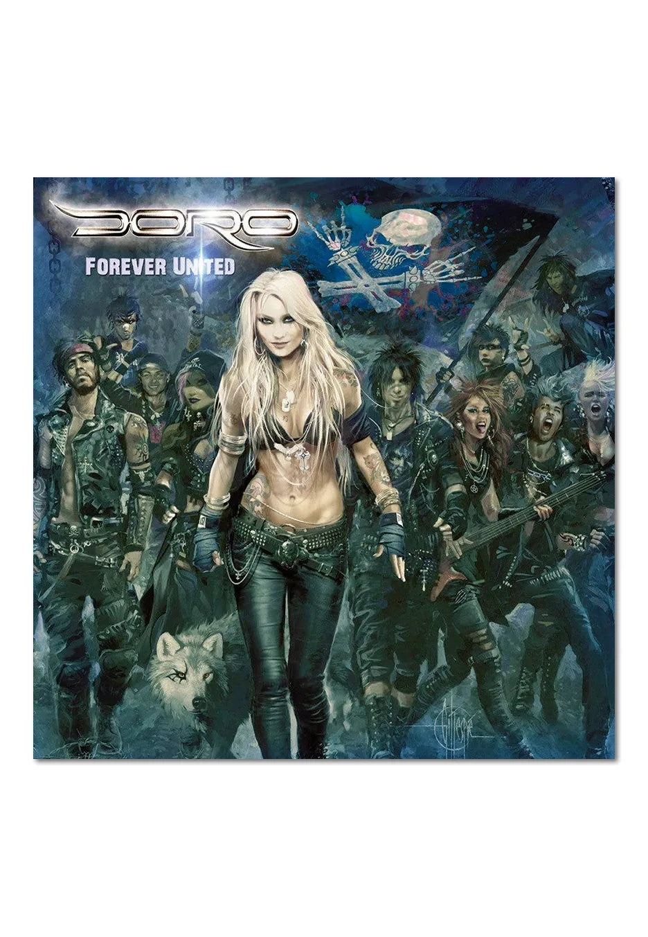 doro-forever-united-cd-metal image 1