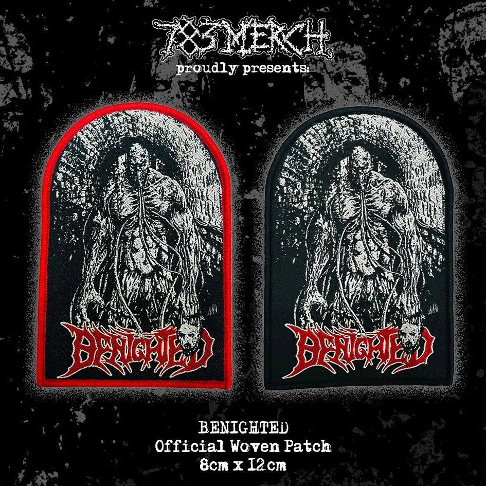 benighted-asylum-cave-patch-tiss-bordure-noire image 1