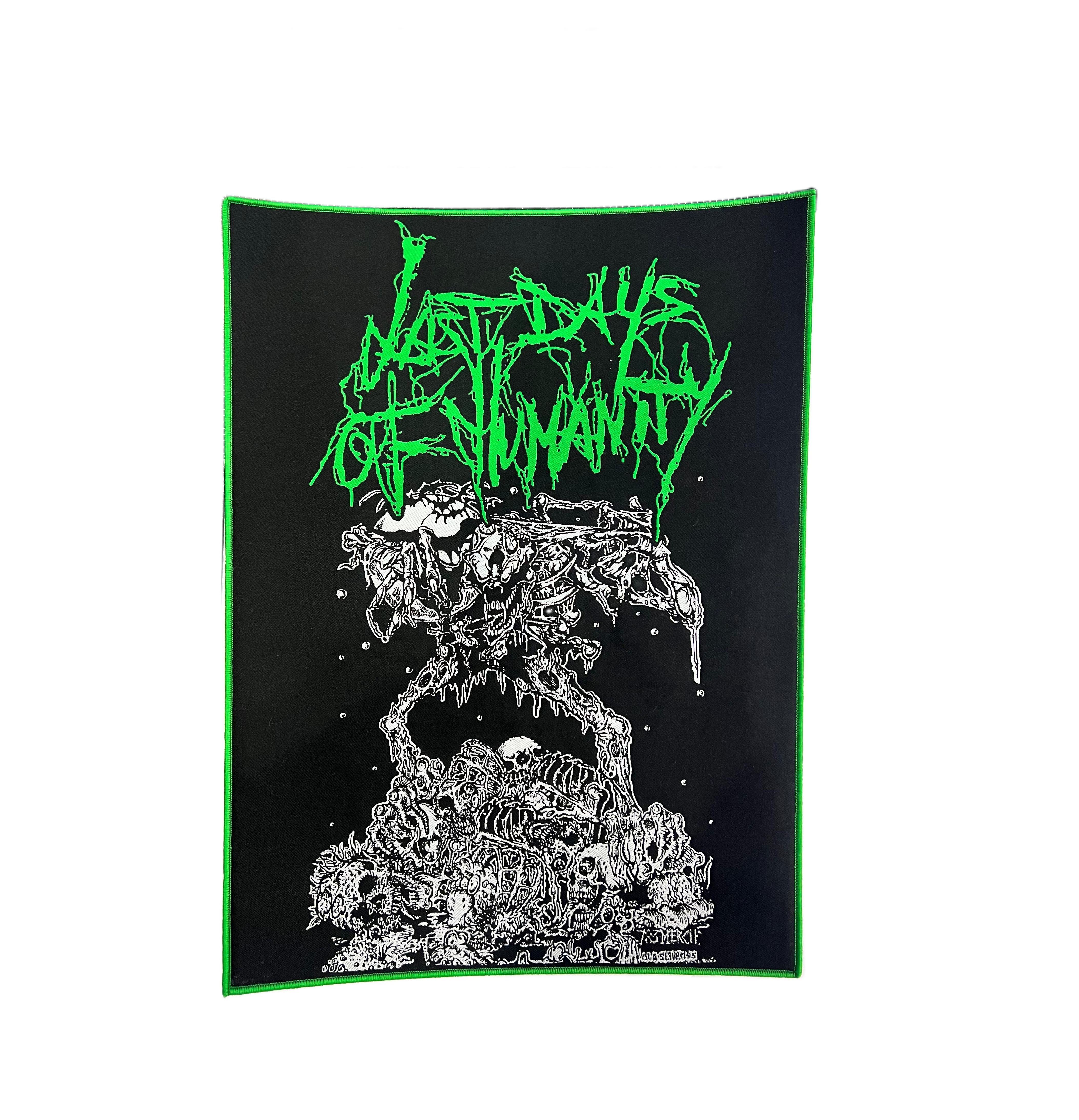 last-days-of-humanity-backpatch-tiss-bord-noir-grand-dos image 3