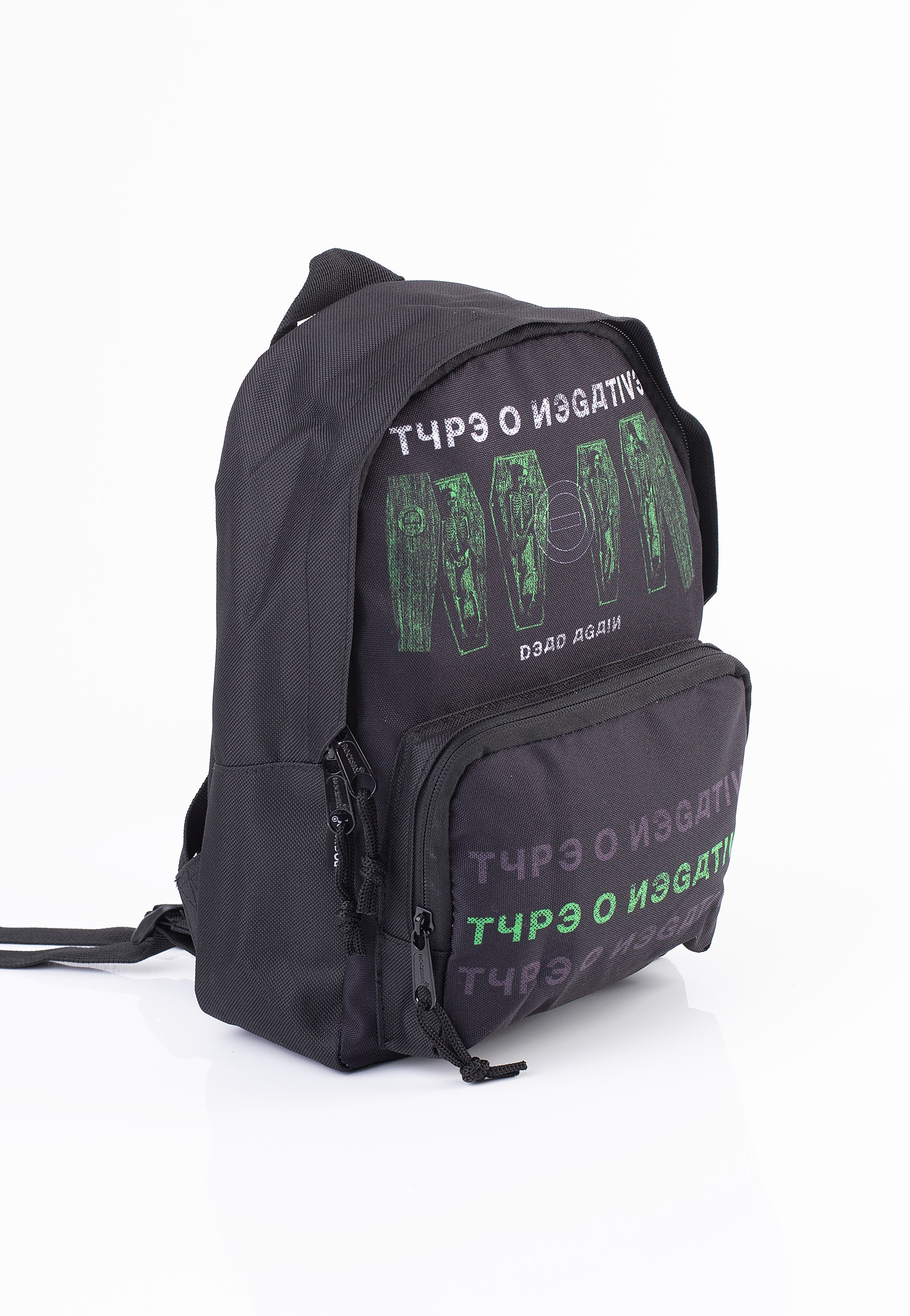 type-o-negative-dead-again-mini-sac-dos-noir image 1
