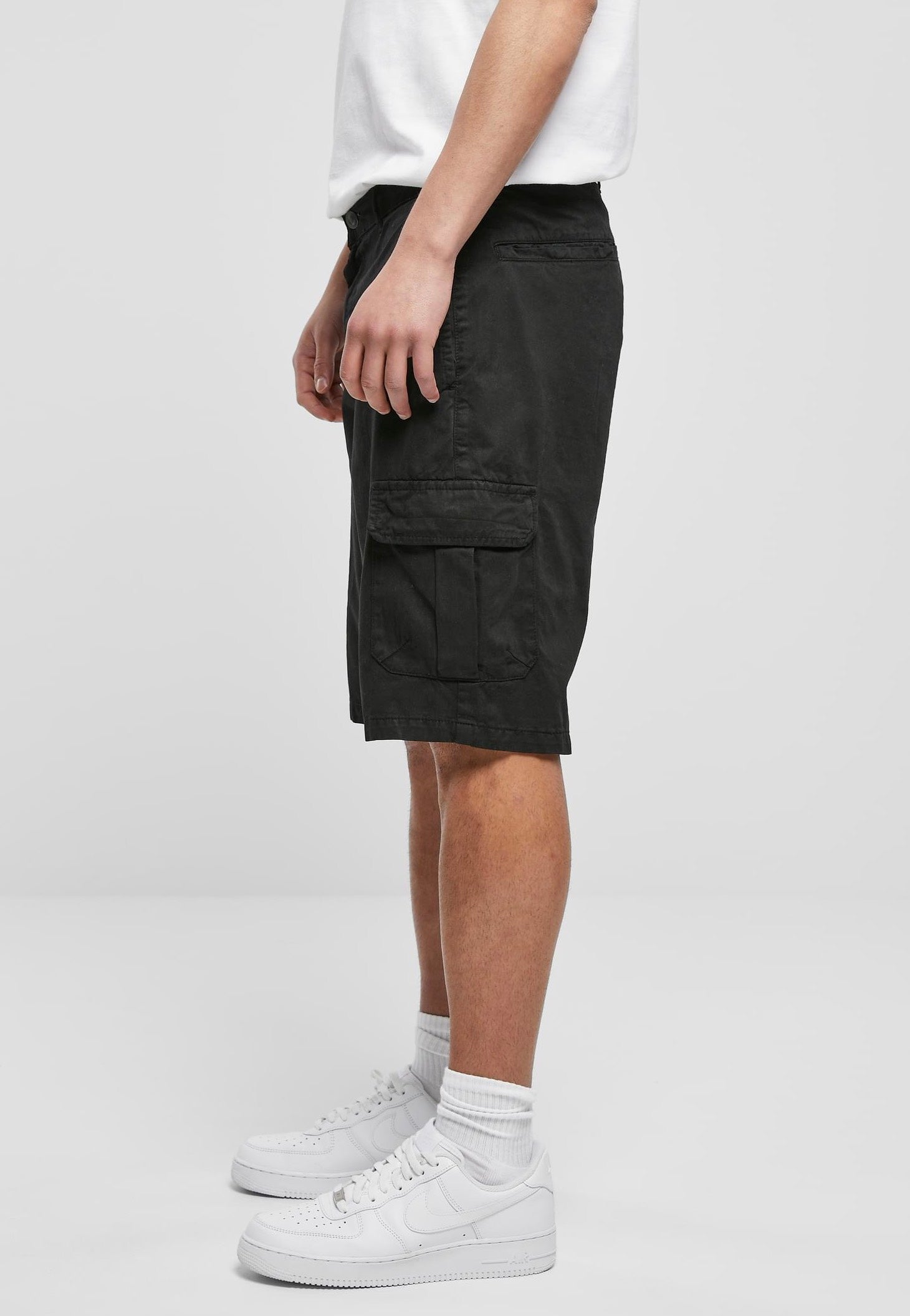 urban-classics-big-cargo-black-short-cargo-noir-coton image 3
