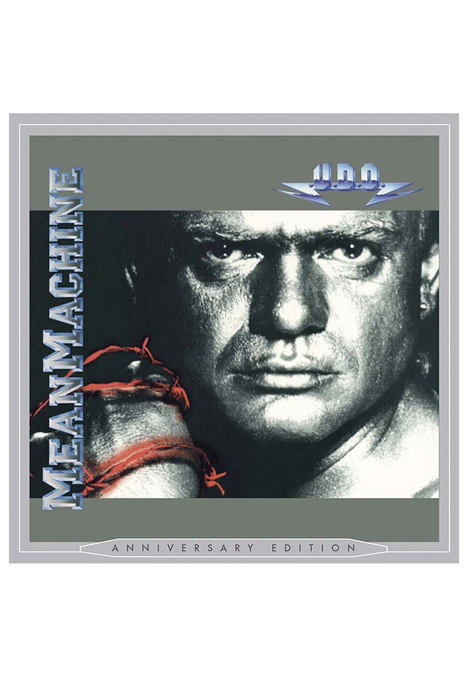 u-d-o-mean-machine-cd-album-heavy-metal image 1