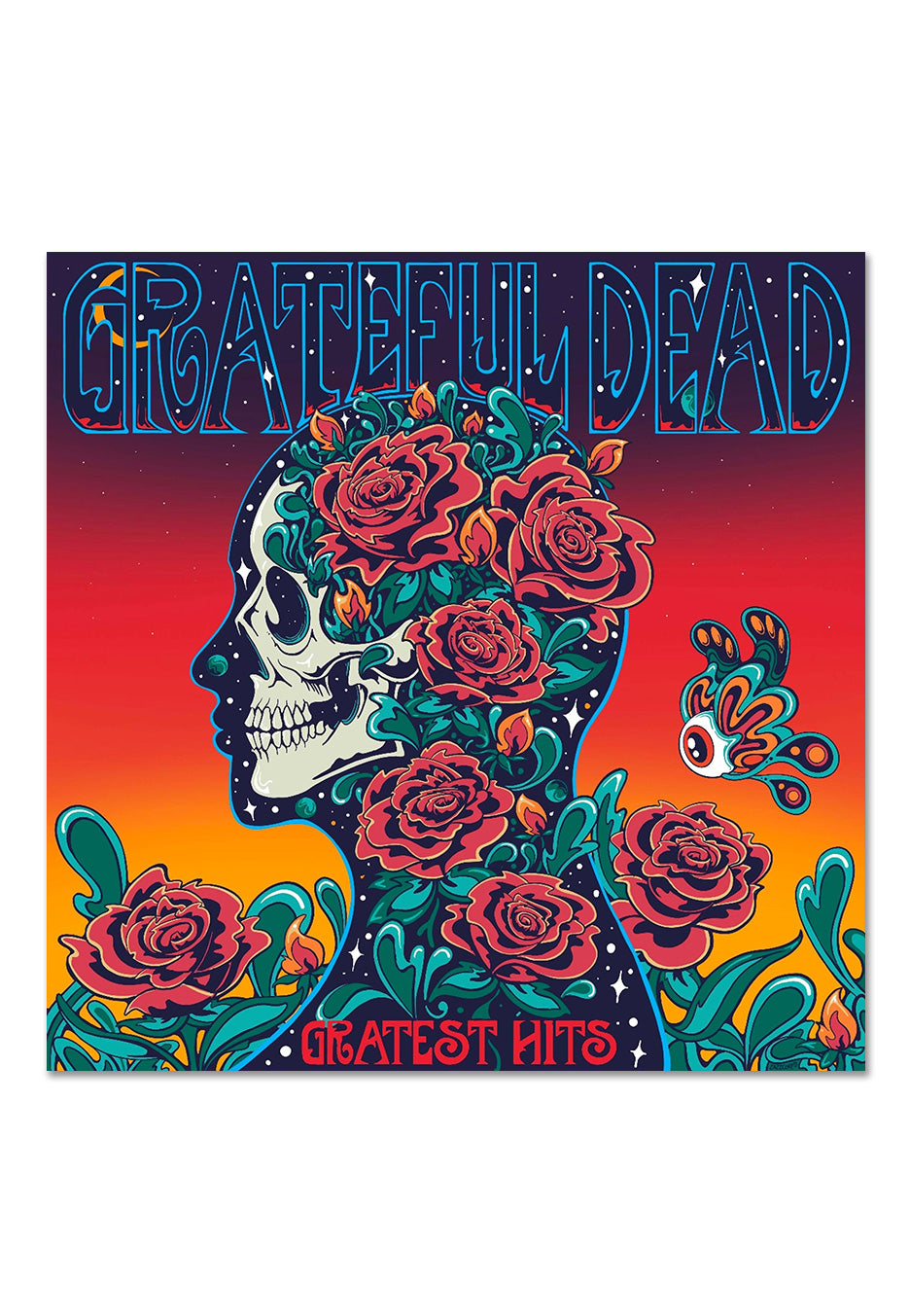 grateful-dead-greatest-hits-vinyle-rock-folk-lp-compilation image 2