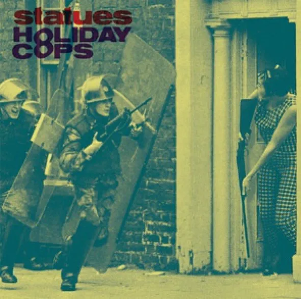 statues-holiday-cops-lp-vinyle-dition-limit-e-440 image 1