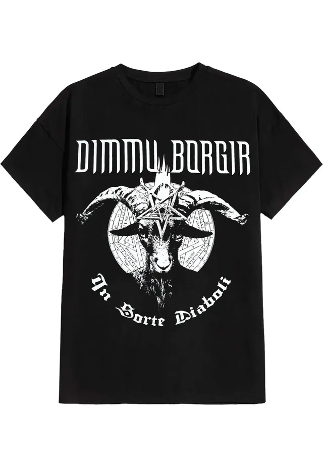 dimmu-borgir-in-sorte-diaboli-t-shirt-homme-noir image 1