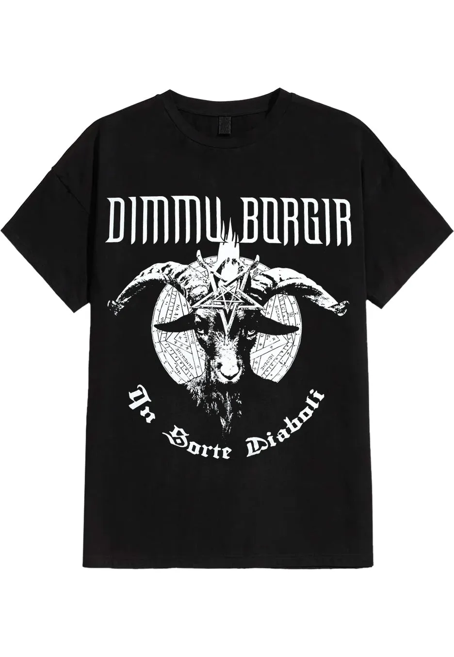 dimmu-borgir-in-sorte-diaboli-t-shirt-homme-noir image 1