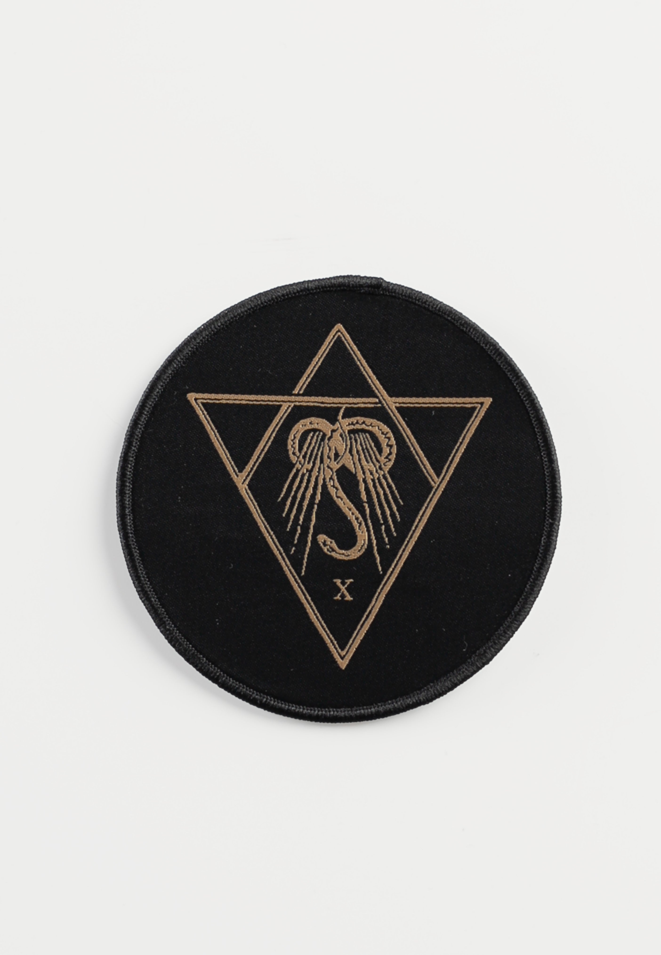 dimmu-borgir-serpent-patch-noir-black-metal-coudre image 1
