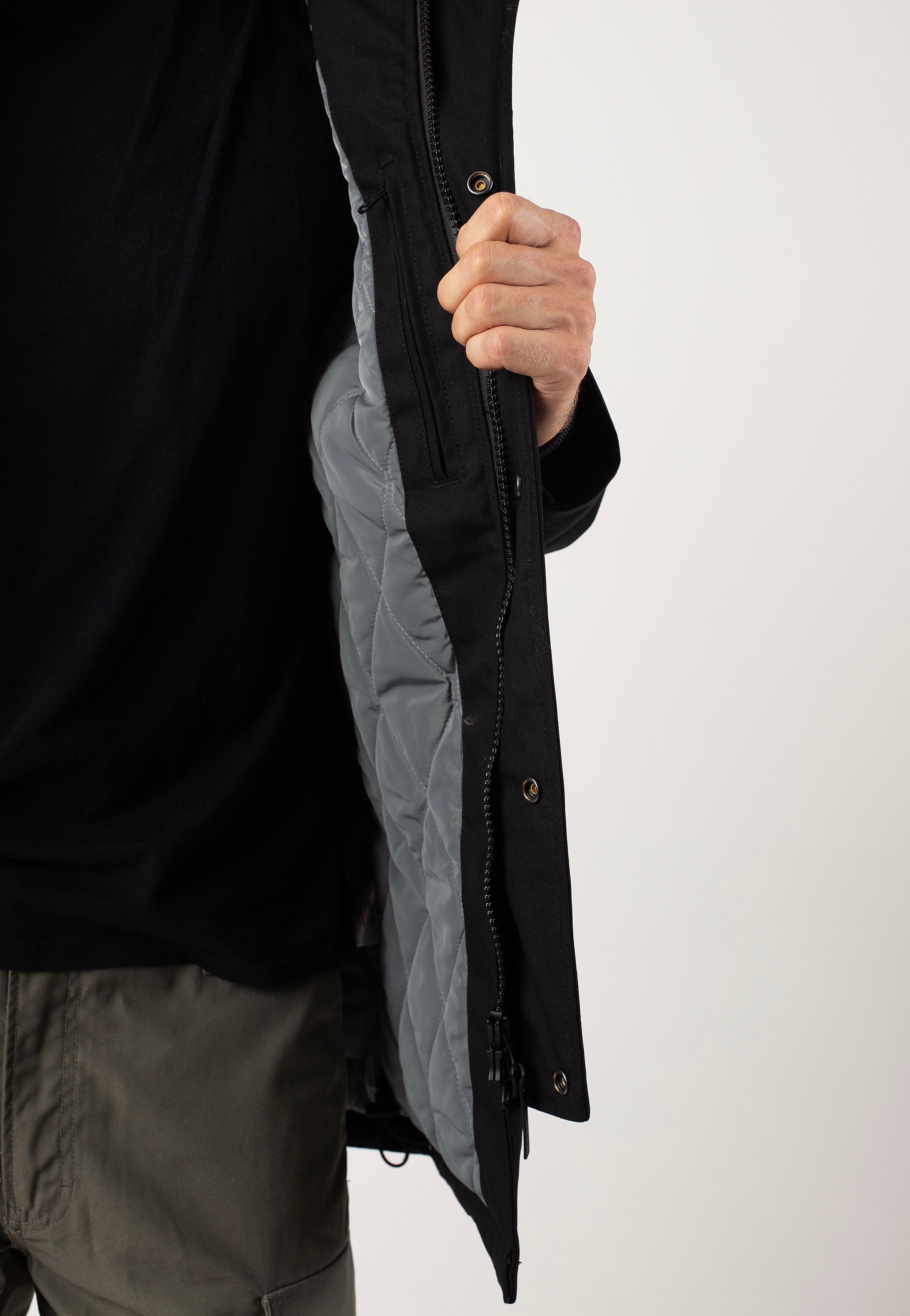 vintage-industries-gus-black-veste-noire-coton-homme image 6