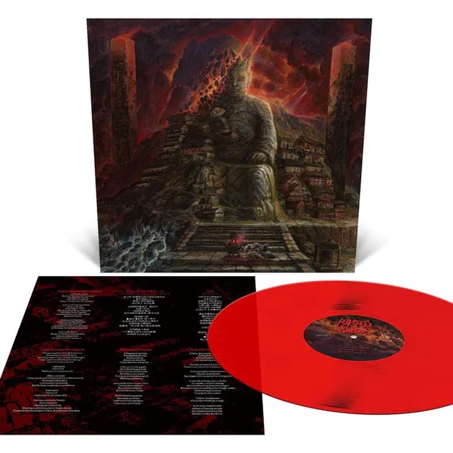 ripped-to-shreds-jubian-vinyle-lp-rouge-death-metal image 1