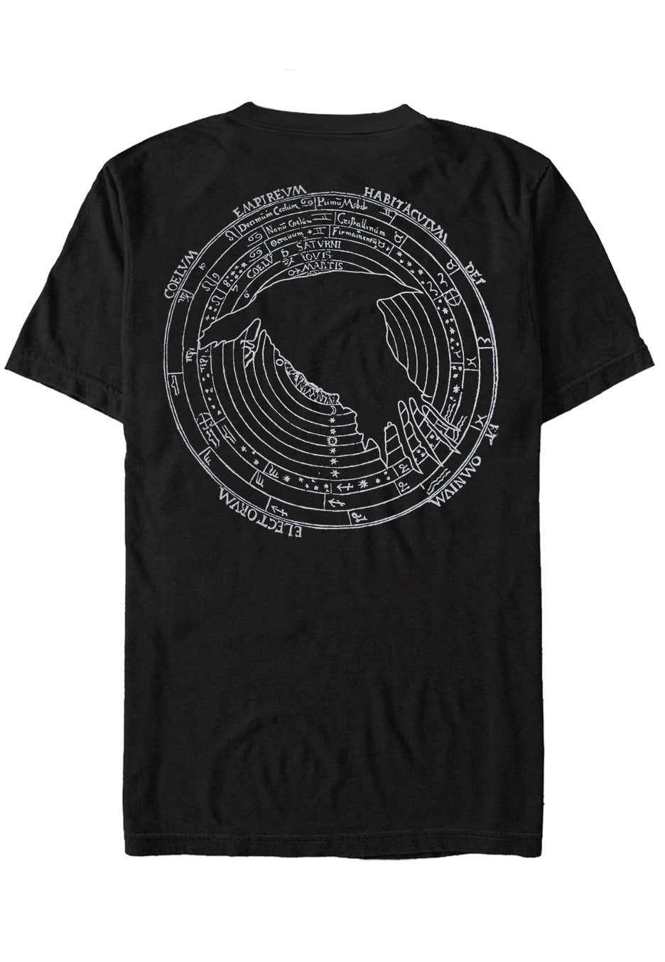katatonia-constellations-t-shirt-noir-manches-courtes-metal image 2