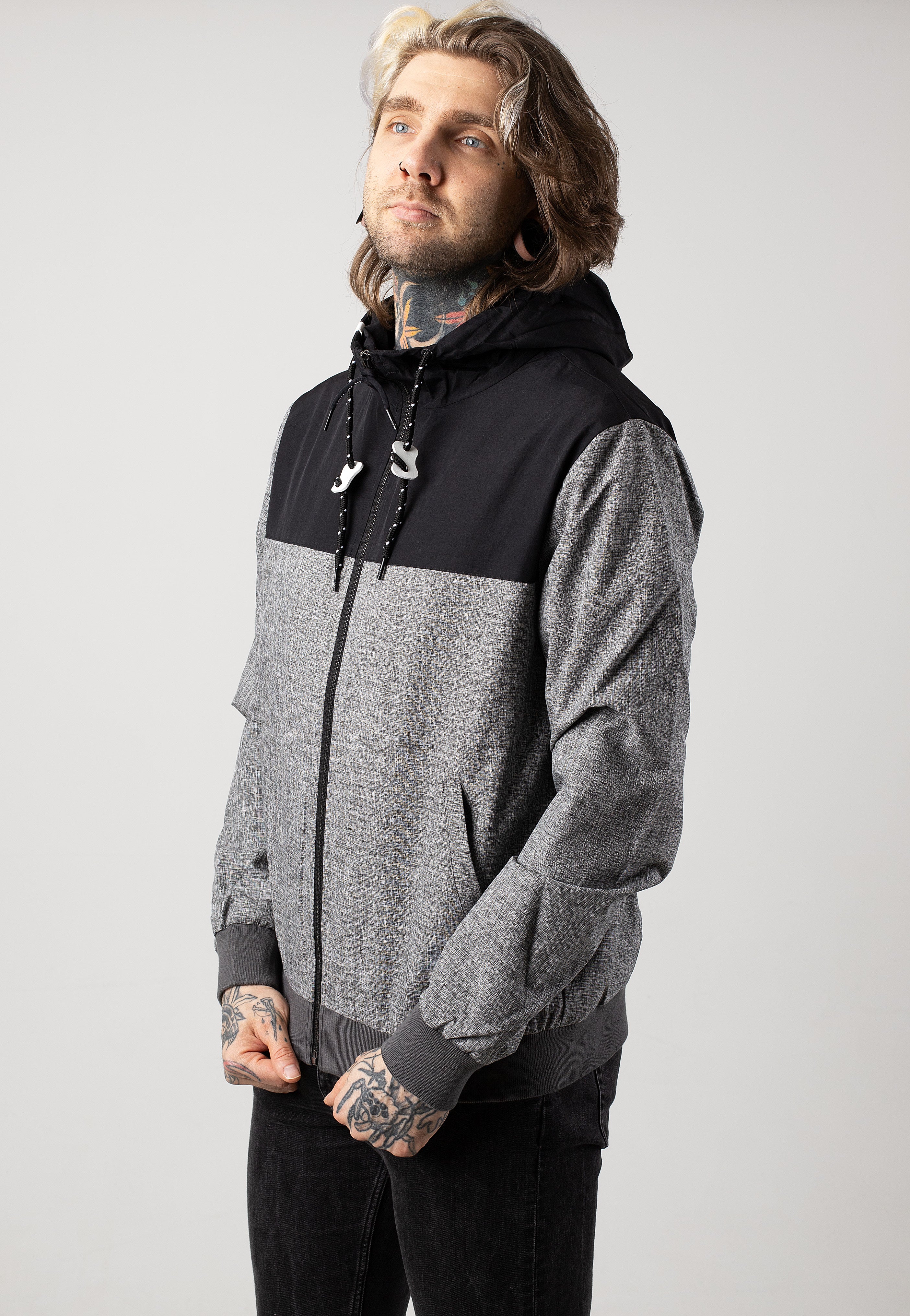 indicode-brushwood-black-veste-noire-streetwear-homme image 2