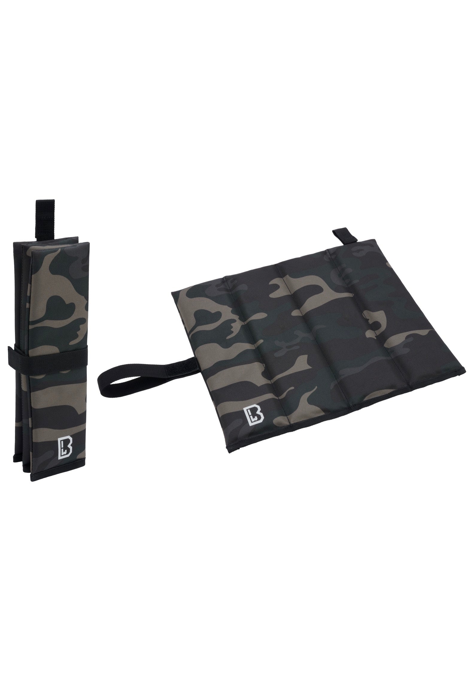 brandit-sit-mat-folded-darkcamo-tapis-assis-camouflage image 2