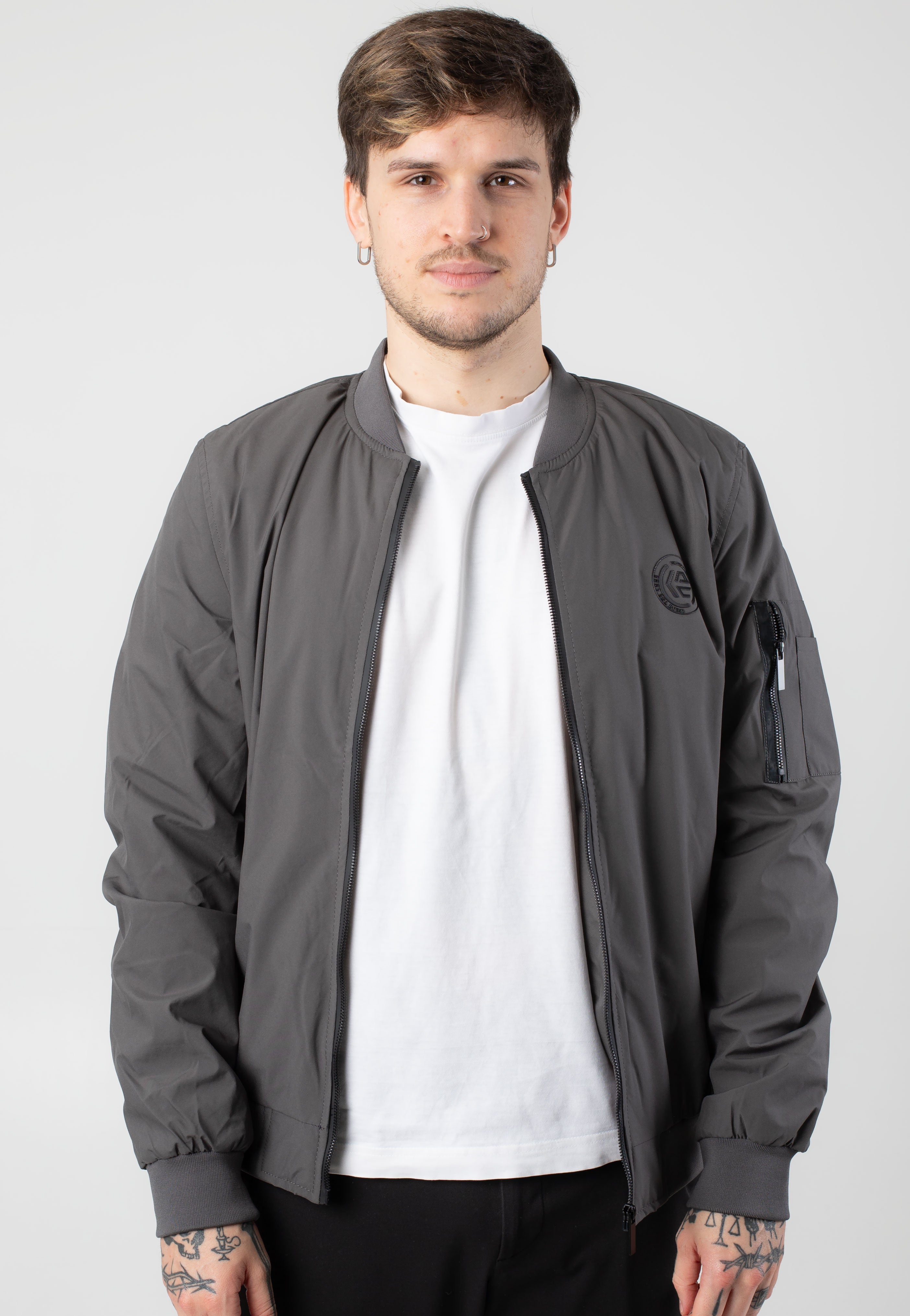 indicode-berto-dark-grey-veste-bomber-gris-fonc-l image 1