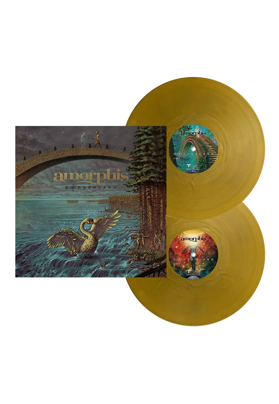 amorphis-borderland-bones-gold-vinyle-2lp-couleur image 1