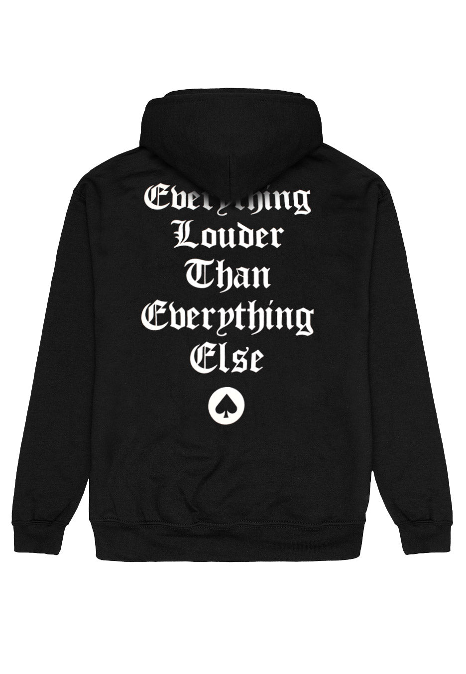 mot-rhead-england-sweat-zipp-noir-taille-m image 2