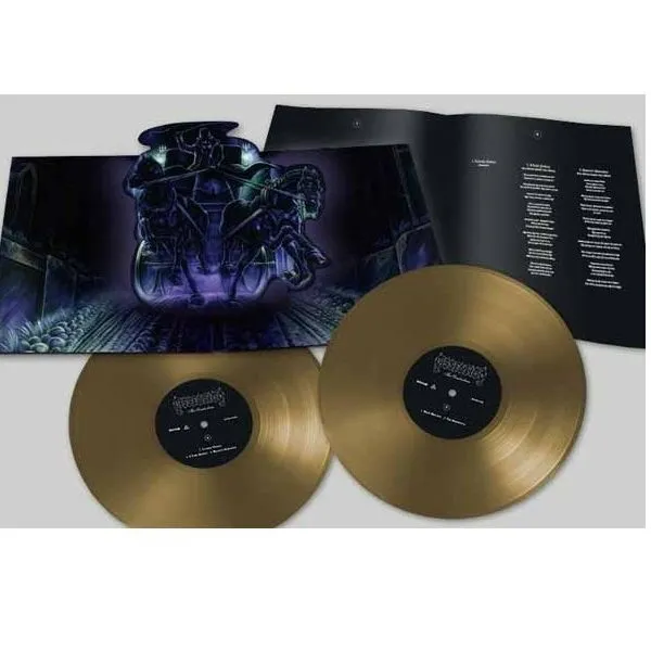 dissection-the-somberlain-vinyle-2lp-gold-limit-500 image 1