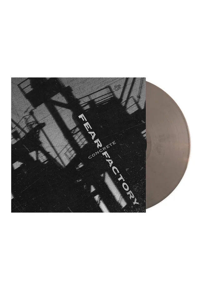 fear-factory-concrete-vinyle-gris-gun-metal-tech-metal image 1